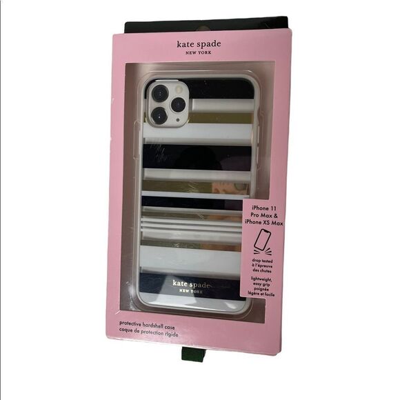 Kate Spade New York Case Stripe 11 PRO MAX XS MAX - Picture 2 of 4